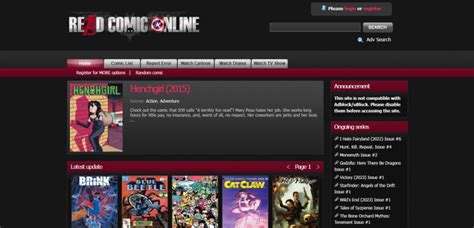 ReadComicOnline .